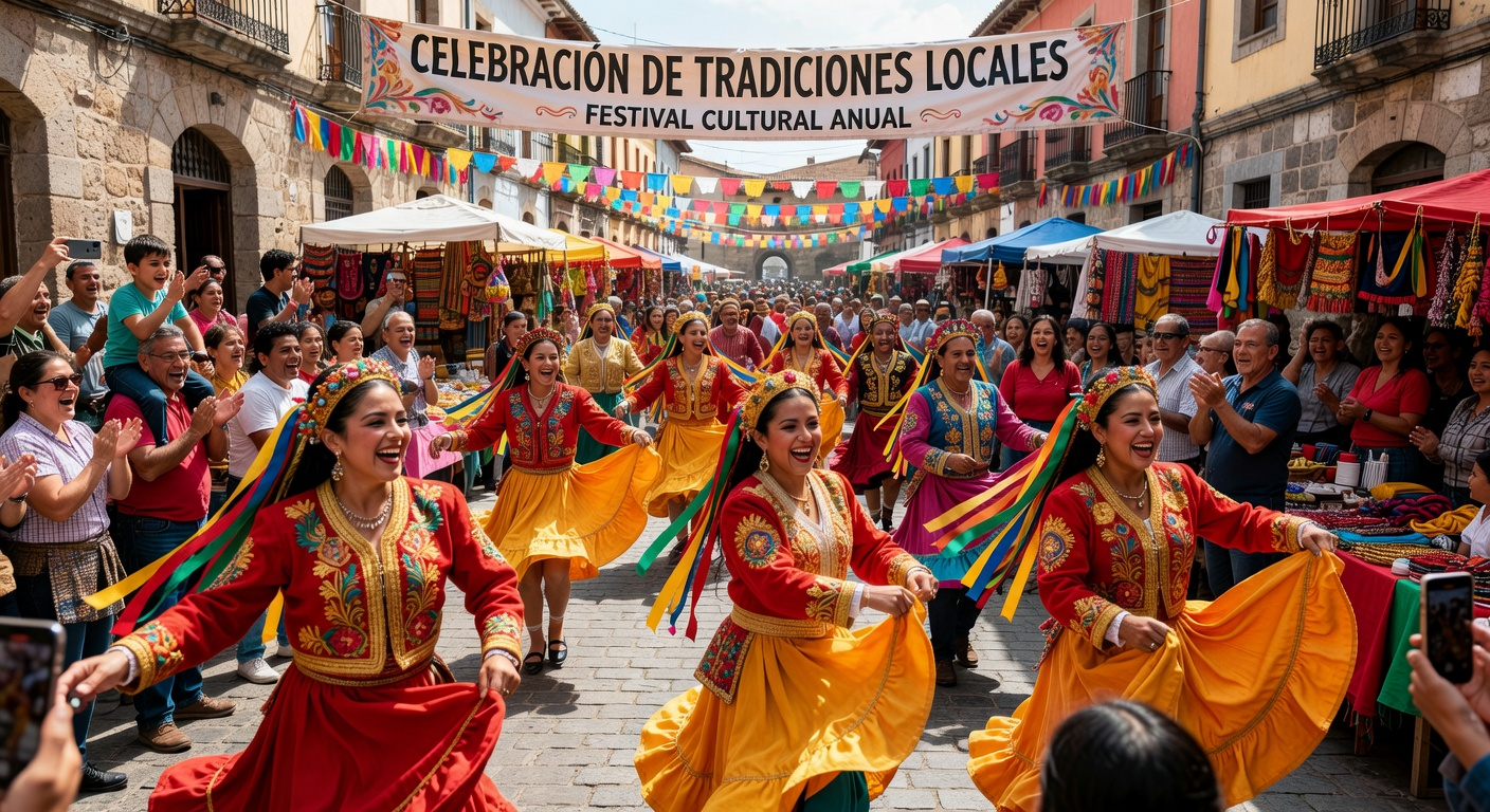 Cultural festival dancers