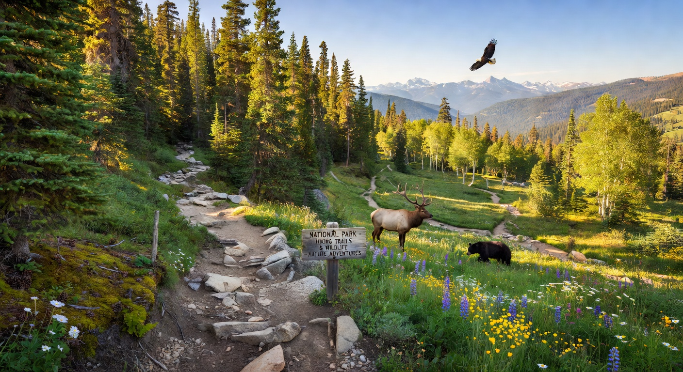 National park adventure planning